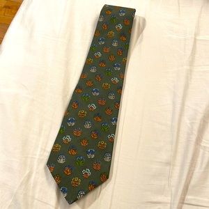 Beautiful and unique Ferragamo tie